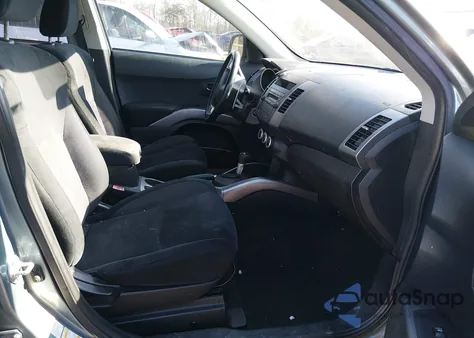 2007 Mitsubishi Outlander Xls from USA, damaged, VIN JA4MS41X17Z002483